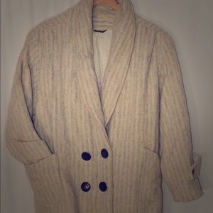 Wool pea coat